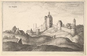be ब्रसेल्स ब्रुसेल्स, ca.1643। द्वारा Wenceslaus Hollar