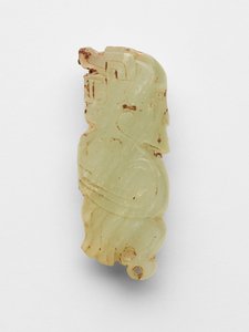 एक अलौकिक प्राणी के रूप में फिटिंग, c.1050-771 ई.पू. द्वारा पश्चिमी झोउ राजवंश चीनी स्कूल