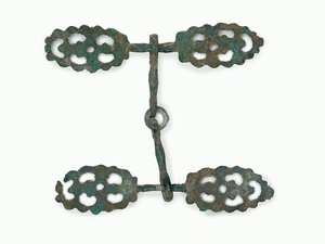 घोड़े की लगाम (कांस्य)