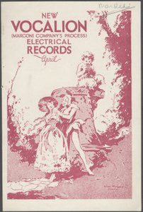 वोकलियन रिकॉर्ड्स बुलेटिन, 1920s