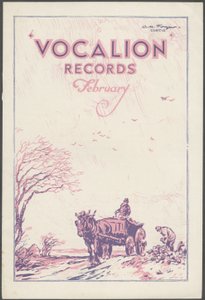 वोकलियन रिकॉर्ड्स बुलेटिन, 1920 के दशक