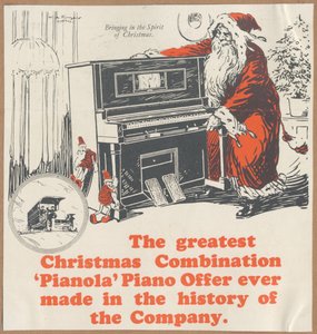 वातज कंपनी Pianolas, 1920 के दशक द्वारा विल्फ्रेड फ्रायर