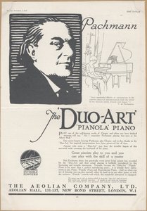 एओलियन कंपनी पियानोलास, 1924 द्वारा विल्फ्रेड फ्रायर