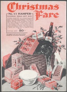 क्रिसमस हैम्पर्स, c1920 द्वारा विल्फ्रेड फ्रायर