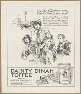 डेंटी दीना टॉफ़ी, c.1920 द्वारा विल्फ्रेड फ्रायर