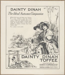 डेंटी दीना टॉफ़ी, c.1920