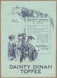 डेंटी दीना टॉफ़ी, c.1920 द्वारा विल्फ्रेड फ्रायर