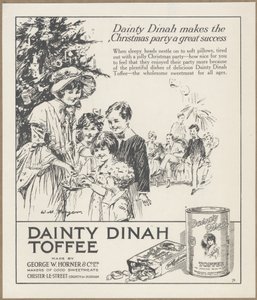 डेंटी दीना टॉफ़ी, c.1920s द्वारा विल्फ्रेड फ्रायर