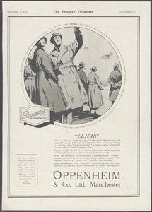 ओपेनहेम एंड कंपनी मेन्सवियर, 1929