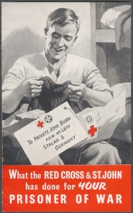 रेड क्रॉस युद्धकालीन विज्ञापन, 1940s