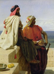 उनके स्थान के सामने सार्केन्स, 1864