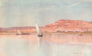 नील नदी पर, c1900