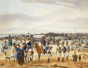 (कैम्प डी) एल "इन्फैन्ट्री ब्रावो पैलेटिन, 1803