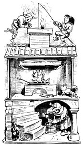 विडो हाउस दूसरी चाल, 1865।