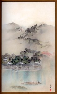 योडो नदी पर एक स्प्रिंग मॉर्निंग, c1870 1886। द्वारा विल्हेम ग्रेव