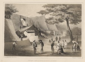 क्युस-को के प्राचीन महल, लुई च्यू, 1855