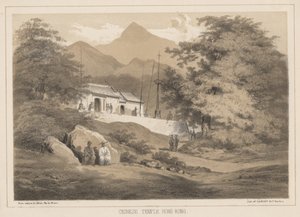 चीनी मंदिर, हांगकांग, 1855