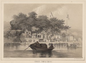चीनी मंदिर, मकाओ, 1855