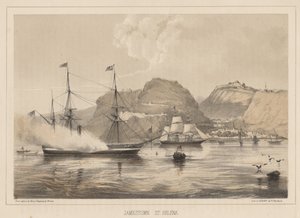 जेम्सटाउन, सेंट हेलेना, 1855