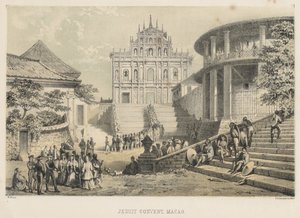 जेसुइट कॉन्वेंट, मकाओ, 1855
