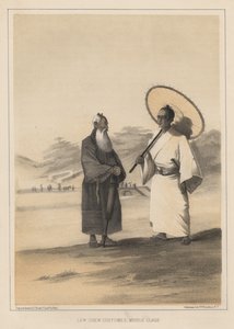 ल्यू च्यू कॉस्टयूम, मिडिल क्लास, 1855