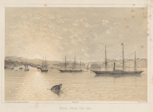 1855 में सागर से नापा द्वारा विल्हेम जोसेफ हेन