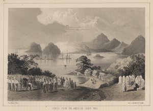 1885 में अमेरिका कब्रिस्तान से सिमोडा द्वारा विल्हेम जोसेफ हेन