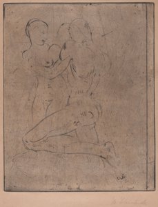 बलात्कार II (डकैती II, महिला आधा) द्वारा विल्हेम लेमब्रुक