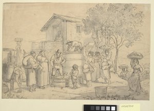 शराब दबाई जा रही है द्वारा विल्हेम मारस्टैंड