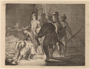 द डेथ ऑफ कैटो, 1634।
