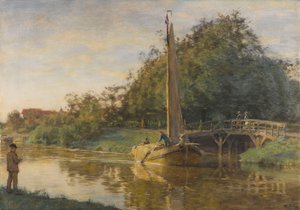 Koninginnegracht, सीए 1901-1905।