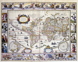 एटलस विलेम जांज़ून ब्लैउ (1571 - 1638)