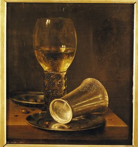 स्टिल लाइफ विथ ए गॉब्लेट, 1653