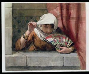 एक स्पेनिश ब्यूटी, 1884