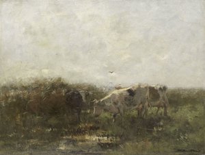गायों द्वारा Willem Maris