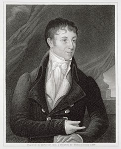 जॉन बी फॉरेस्ट (1814-70) द्वारा उत्कीर्ण चार्ल्स ब्रोकडेन ब्राउन (1771-1810) का पोर्ट्रेट (उत्कीर्णन) द्वारा विलियम (बाद में) डनलप