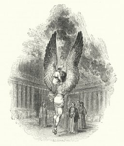 एफ़्रीत दहनाश (उत्कीर्णन) के कंधों पर हसन द्वारा विलियम (बाद) हार्वे