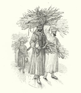 लकड़ी काटने वाले के रूप में दूसरा राजकुमार (उत्कीर्णन) द्वारा विलियम (बाद) हार्वे