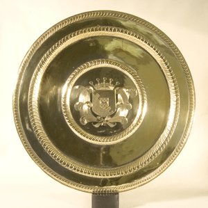 पैर पर चार्ल्स द्वितीय साल्वर द्वारा विलियम (attr।) सामान्य