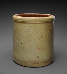 क्रॉक, सी। 1880-1905 (नमक-घुटा हुआ स्टोनवेयर) द्वारा विलियम (attr.to) सैगर