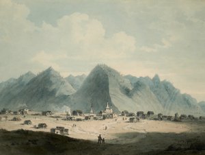 चीन का एक दृश्य द्वारा विलियम अलेक्जेंडर