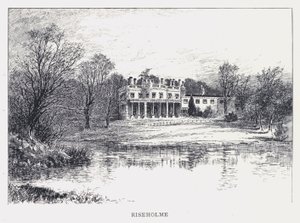 राइजहोल्म (उत्कीर्णन) द्वारा विलियम अलेक्जेंडर Ansted