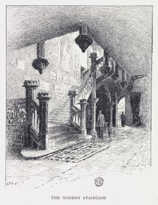 आधुनिक सीढ़ी (उत्कीर्णन)