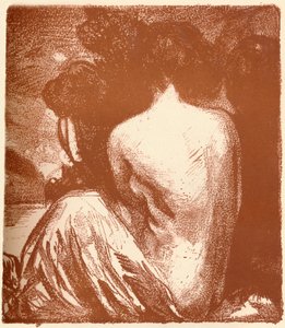 'ध्यान', c1914। द्वारा विलियम एलिसन मार्टिन