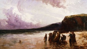 चिंतापूर्ण दिल, 1894 द्वारा विलियम आर्थर हॉवगेट