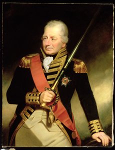 जॉन जेरिस का पोर्ट्रेट (1735-1823) सेंट विंसेंट का पहला अर्ल, c.1805 द्वारा विलियम बीचे