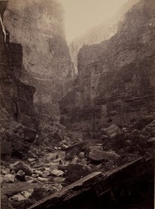 कनब वॉश, कोलोराडो नदी, उत्तर की तलाश में