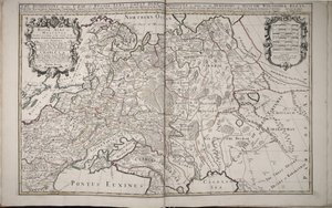 व्हाइट रूस, या मॉस्को, 1682