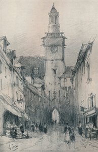 विरे, नॉर्मंडी, c1900 1914-1915। द्वारा विलियम बिंगम मैकगुनेस