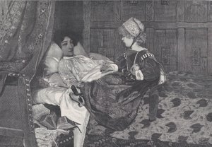 ऑलवेज वेलकम, इलस्ट्रेटेड लंदन न्यूज से, 19 मई, 1888।